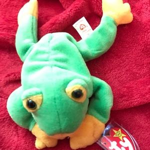 TY BEANIE BABIES (SMOOCHY)